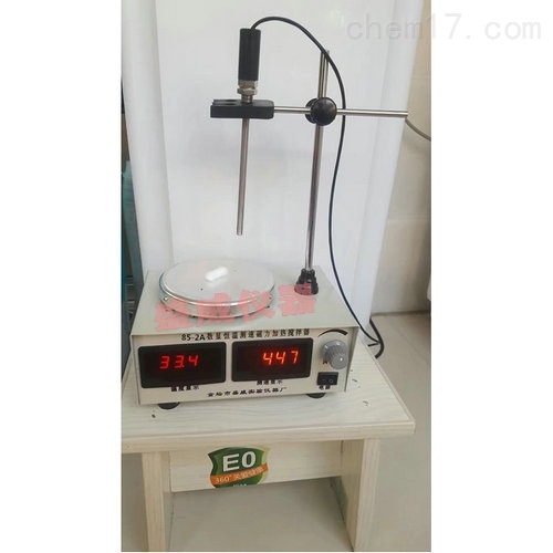 85-2B双数显恒温磁力搅拌器