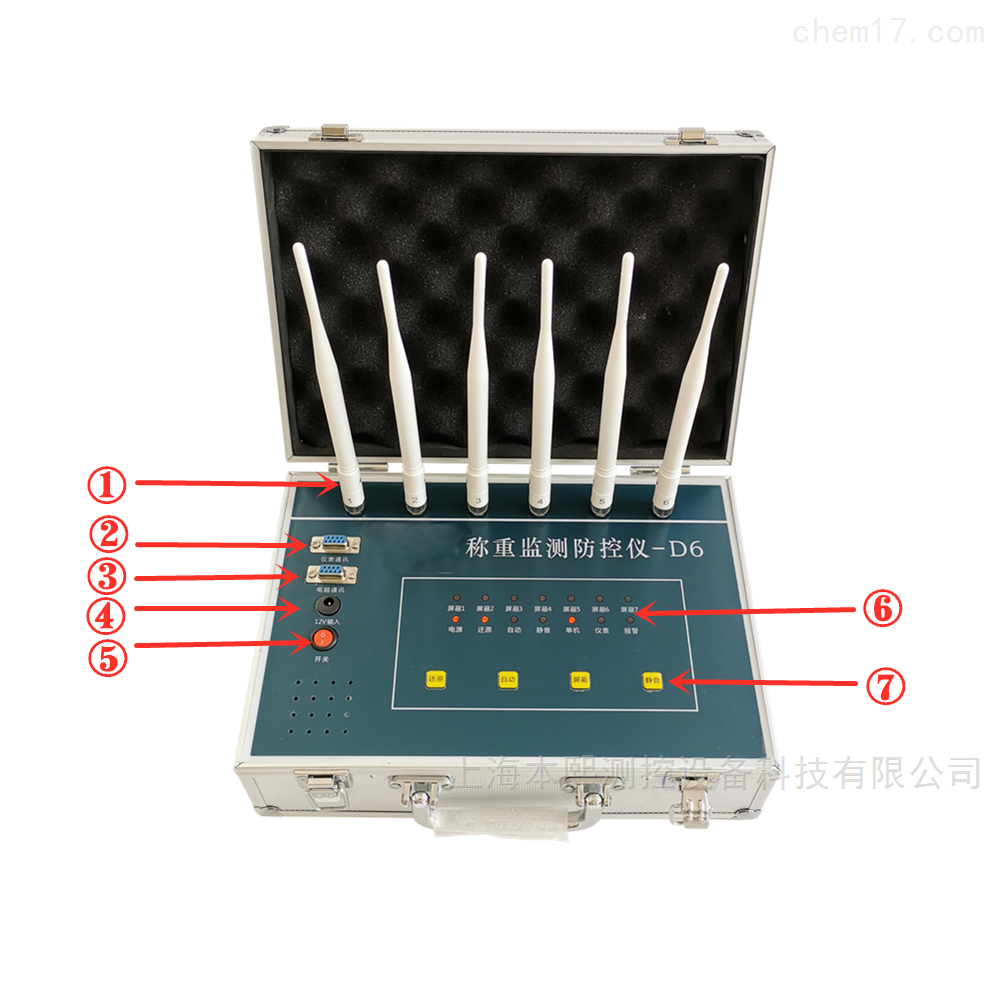 D6汽車過磅稱重監測防控儀地磅防作弊器