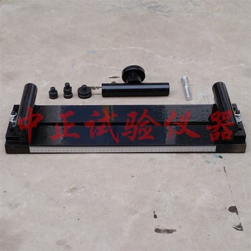 砂基透水砖抗折装置