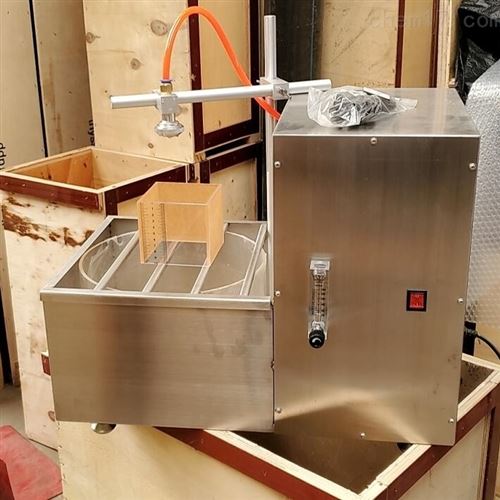 砂基透水砖透水速率测试仪