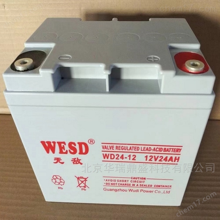 WESD蓄电池WD33-12 直流屏12V33AH 储能