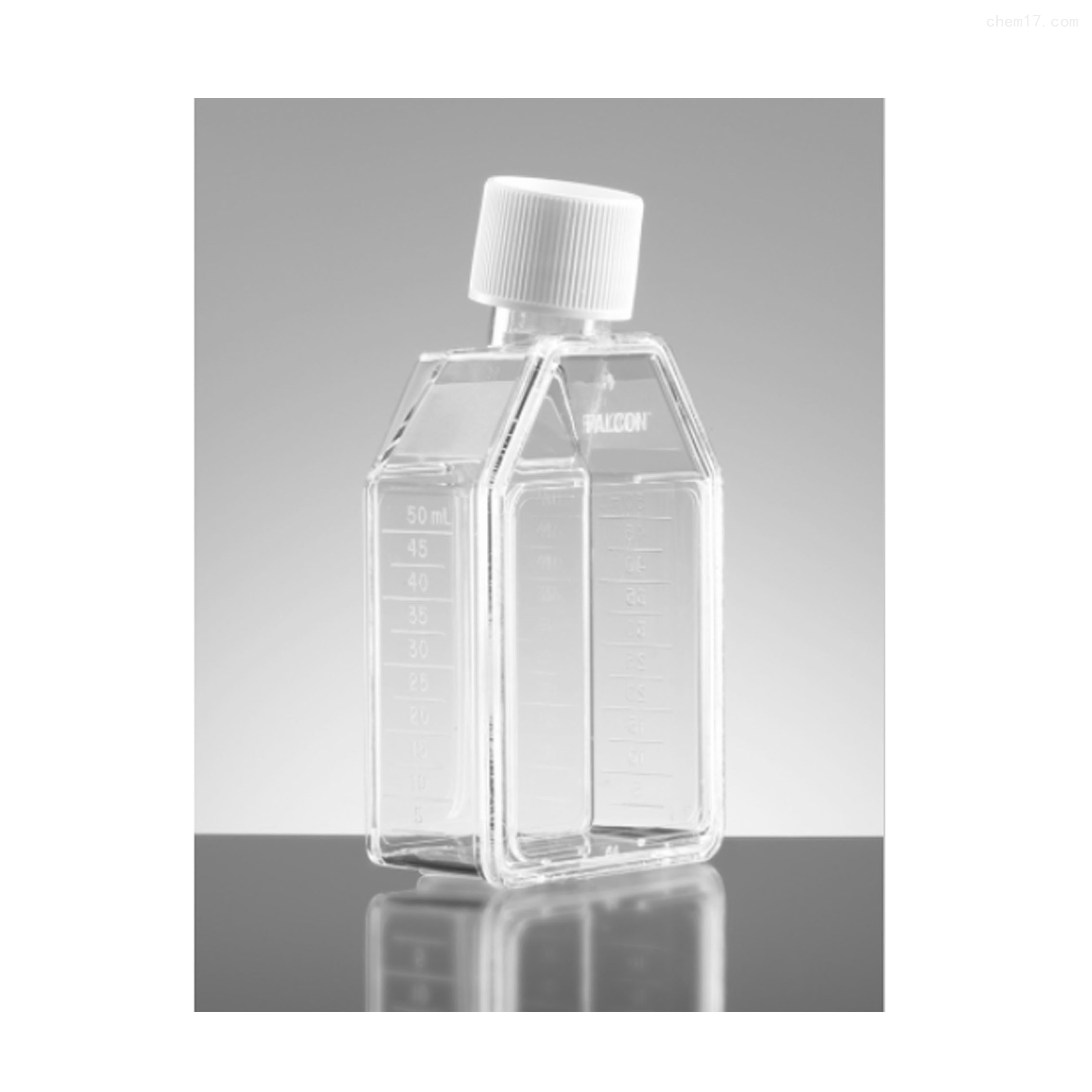 bd falcon细胞培养瓶12.5c㎡ 25ml斜颈带盖