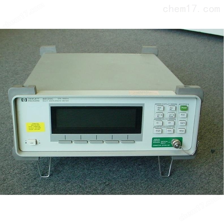 安捷倫 86120C-安捷倫 Agilent 86120C 多波長計