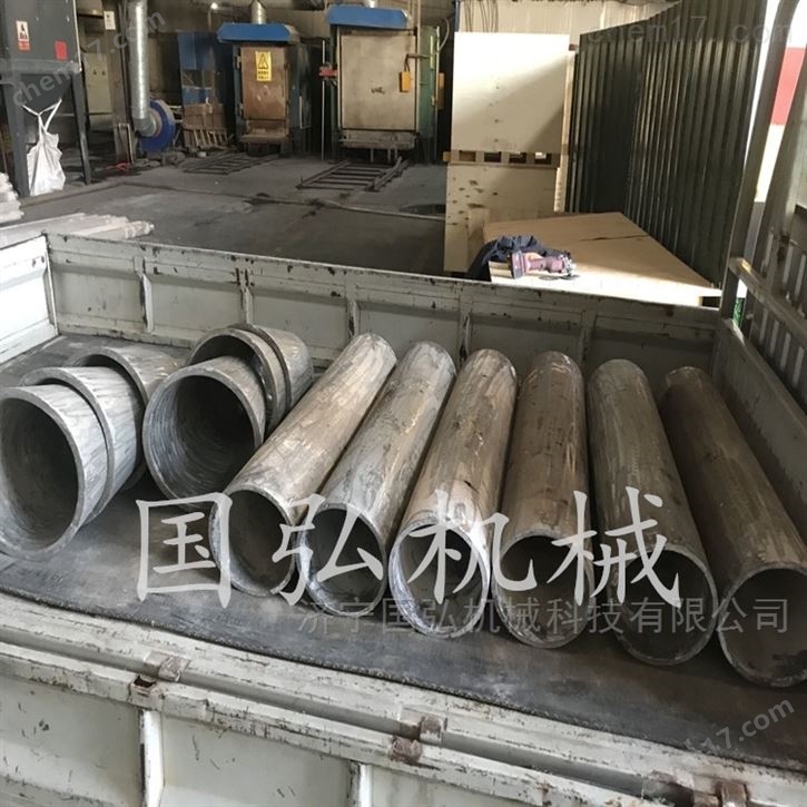 耐熱鋼ZG20Cr15Ni16離心鑄管 落煤管 排渣管