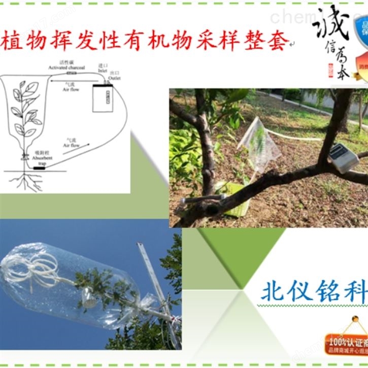 PorapakQ;TVOC植物揮發(fā)性有機物采樣整套