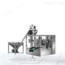 qy粉末螺旋下料化工小袋15克自動包裝機(jī)