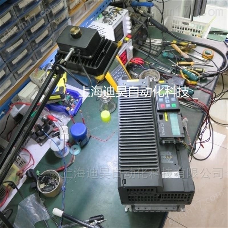 西門子G120變頻器報(bào)F7807故障維修