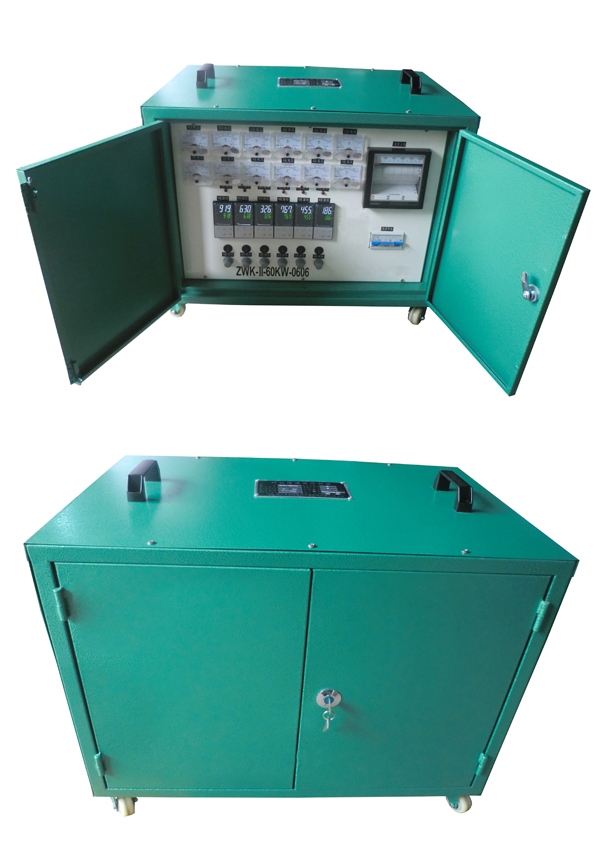  便携式智能报警无纸记录仪调压温度控制箱