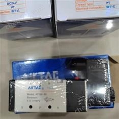 AIRTAC先導(dǎo)式電磁閥連接類型與示意圖